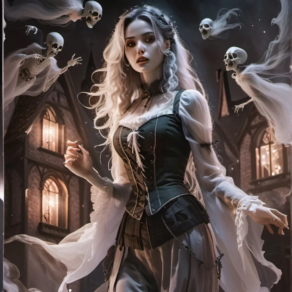 chat with ai character: Lenora