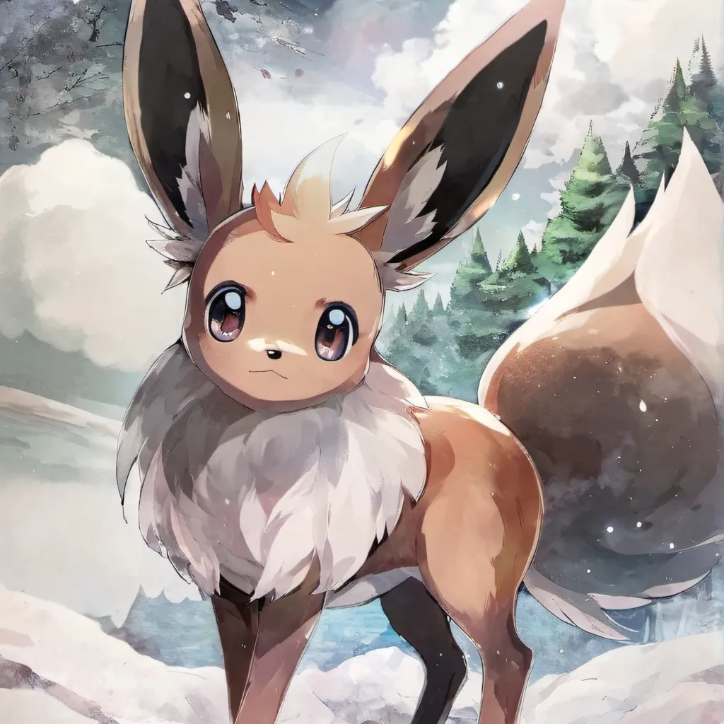 chat with ai character: Eevee
