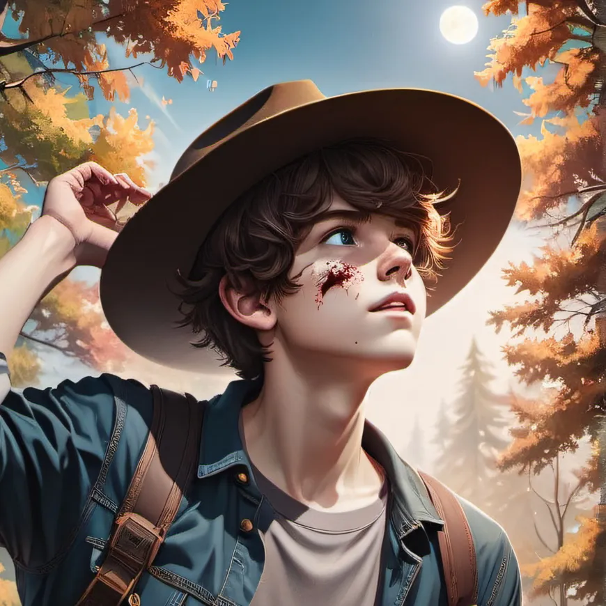 chat with ai character: Carl Grimes