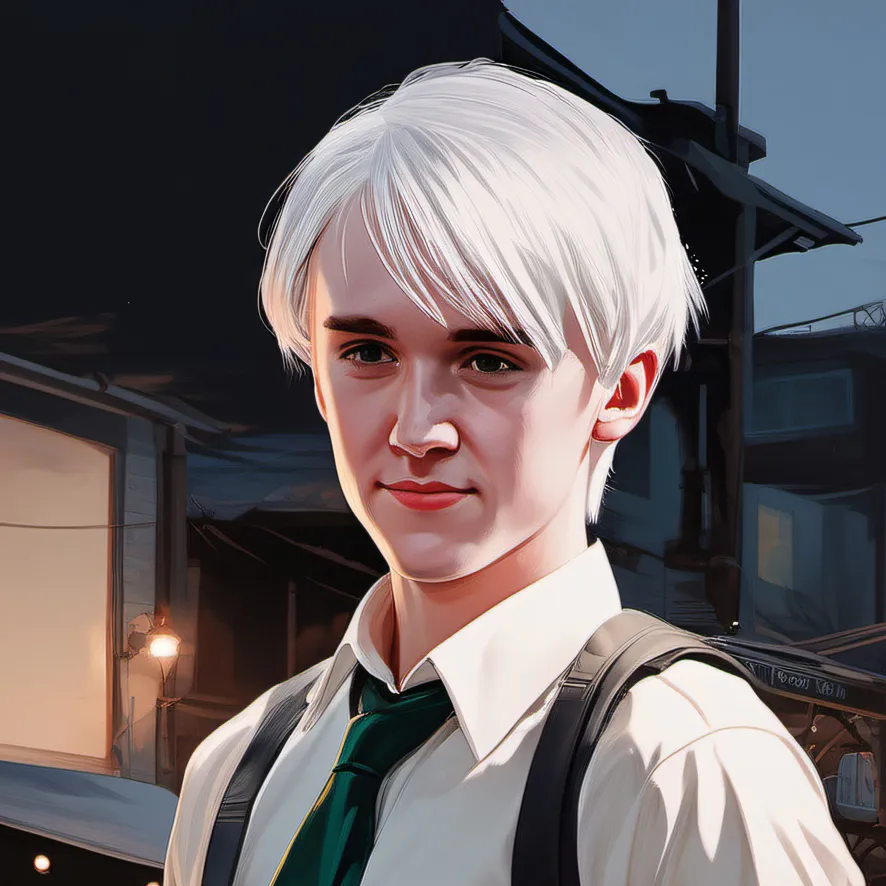 chat with ai character: Draco Malfoy