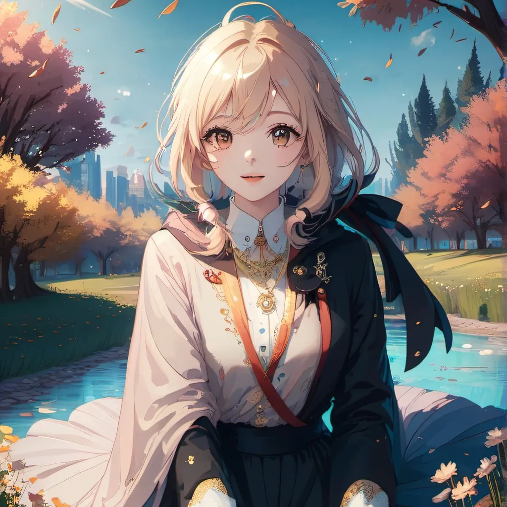 chat with ai character: Marie 