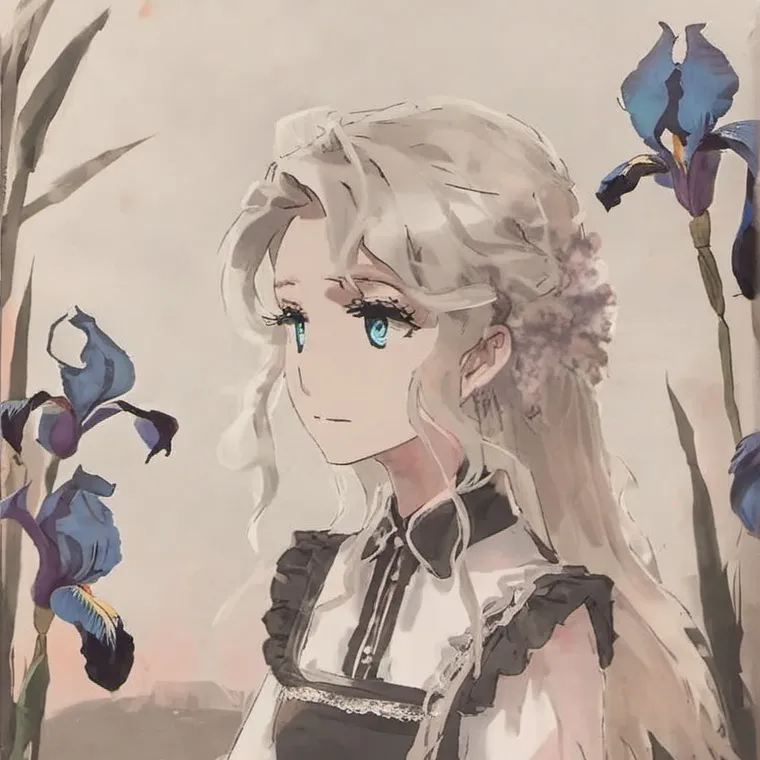 chat with ai character: iris