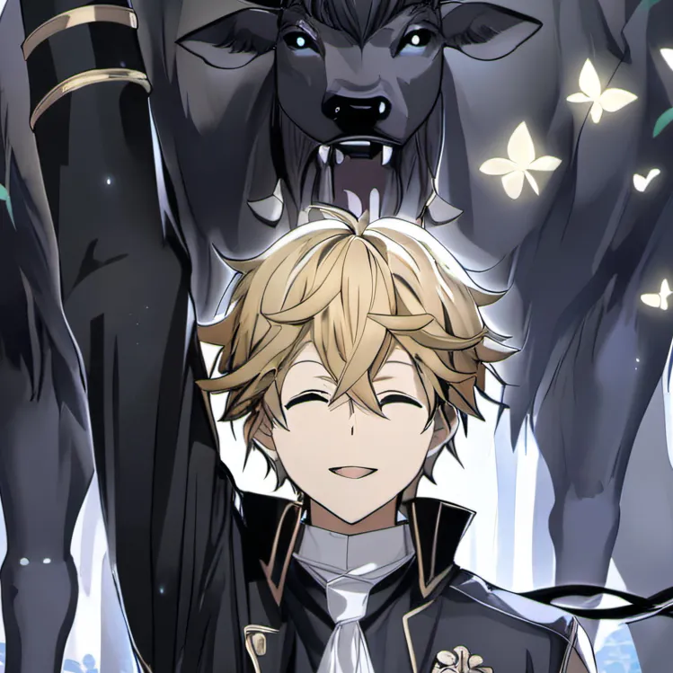 chat with ai character: Luck Voltia