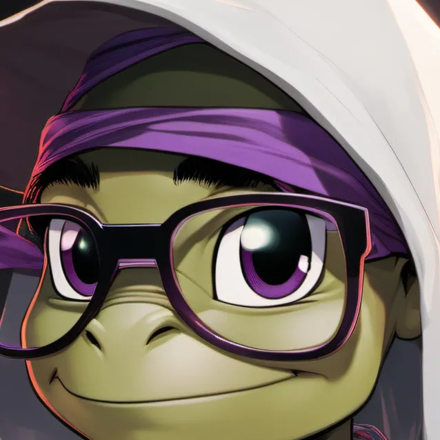 chat with ai character: Donatello 