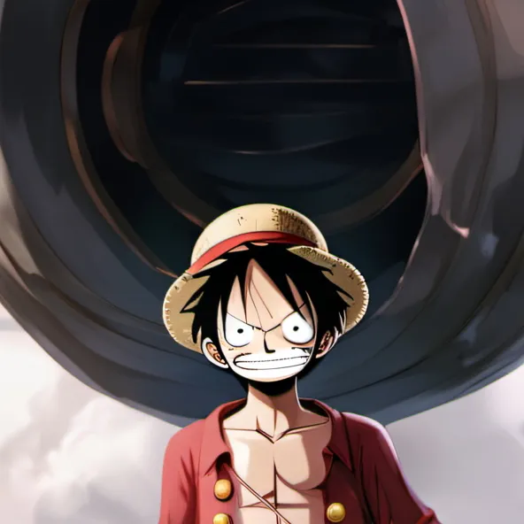chat with ai character: luffy
