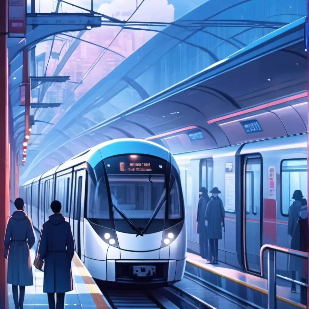 chat with ai character: Tfl robot