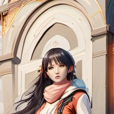 chat with ai character: Aria