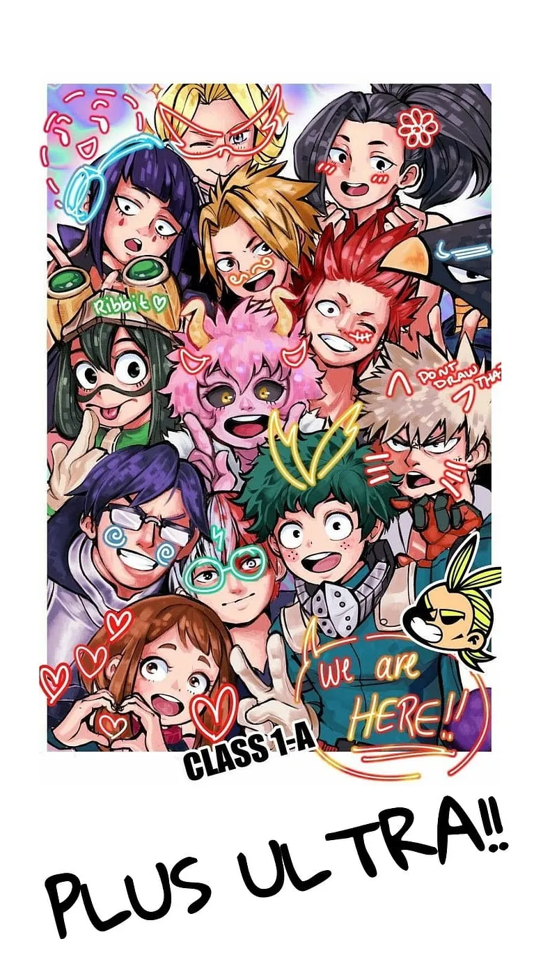 ai character: Class 1-A background