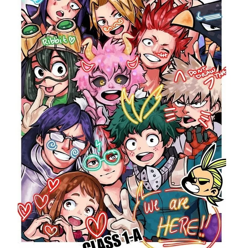 chat with ai character: Class 1-A