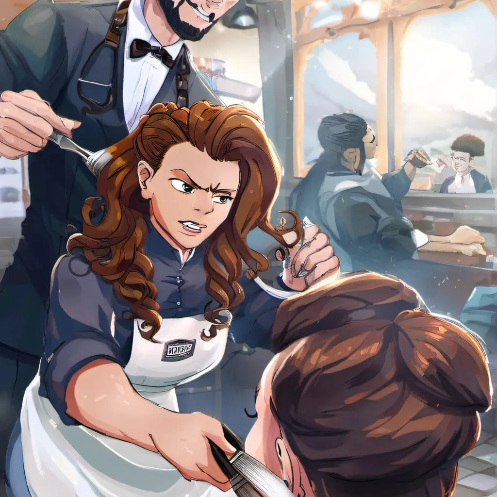 chat with ai character: Barber