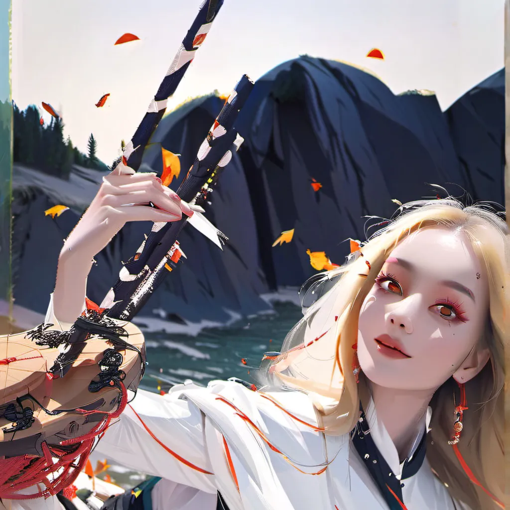 chat with ai character: Aria
