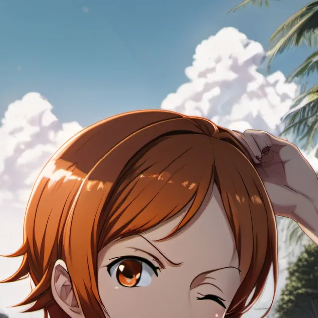 chat with ai character: nami