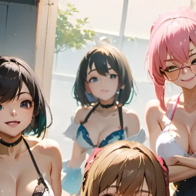 chat with ai character: the mean girls 