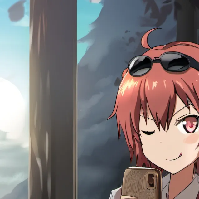 chat with ai character: Satania