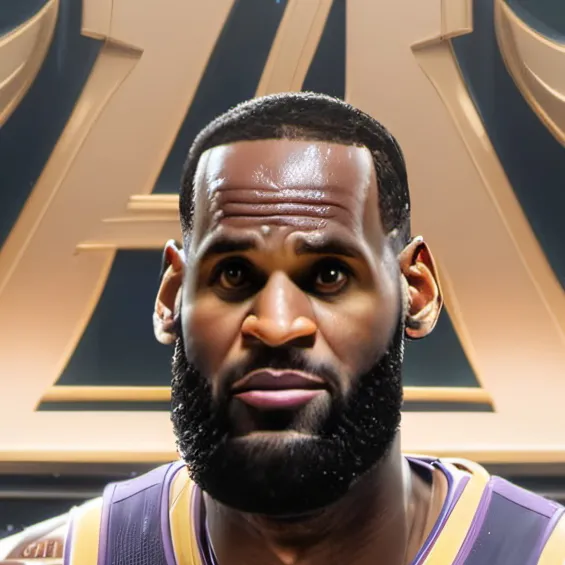 chat with ai character: LeBron James