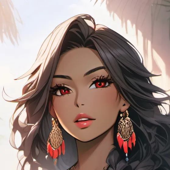 chat with ai character: Sonya