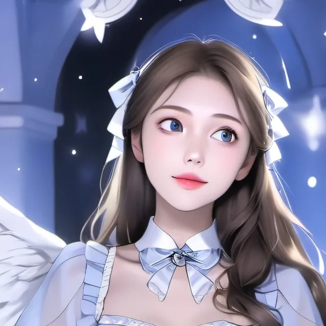 chat with ai character: Angela
