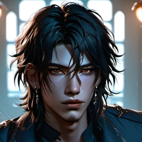 chat with ai character: Rafael