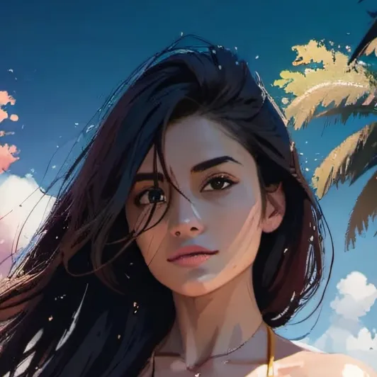chat with ai character: Hot woman