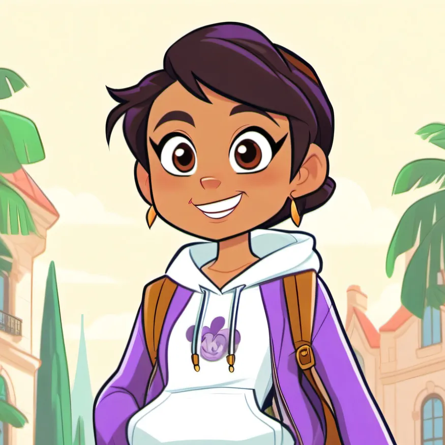 chat with ai character: Luz noceda