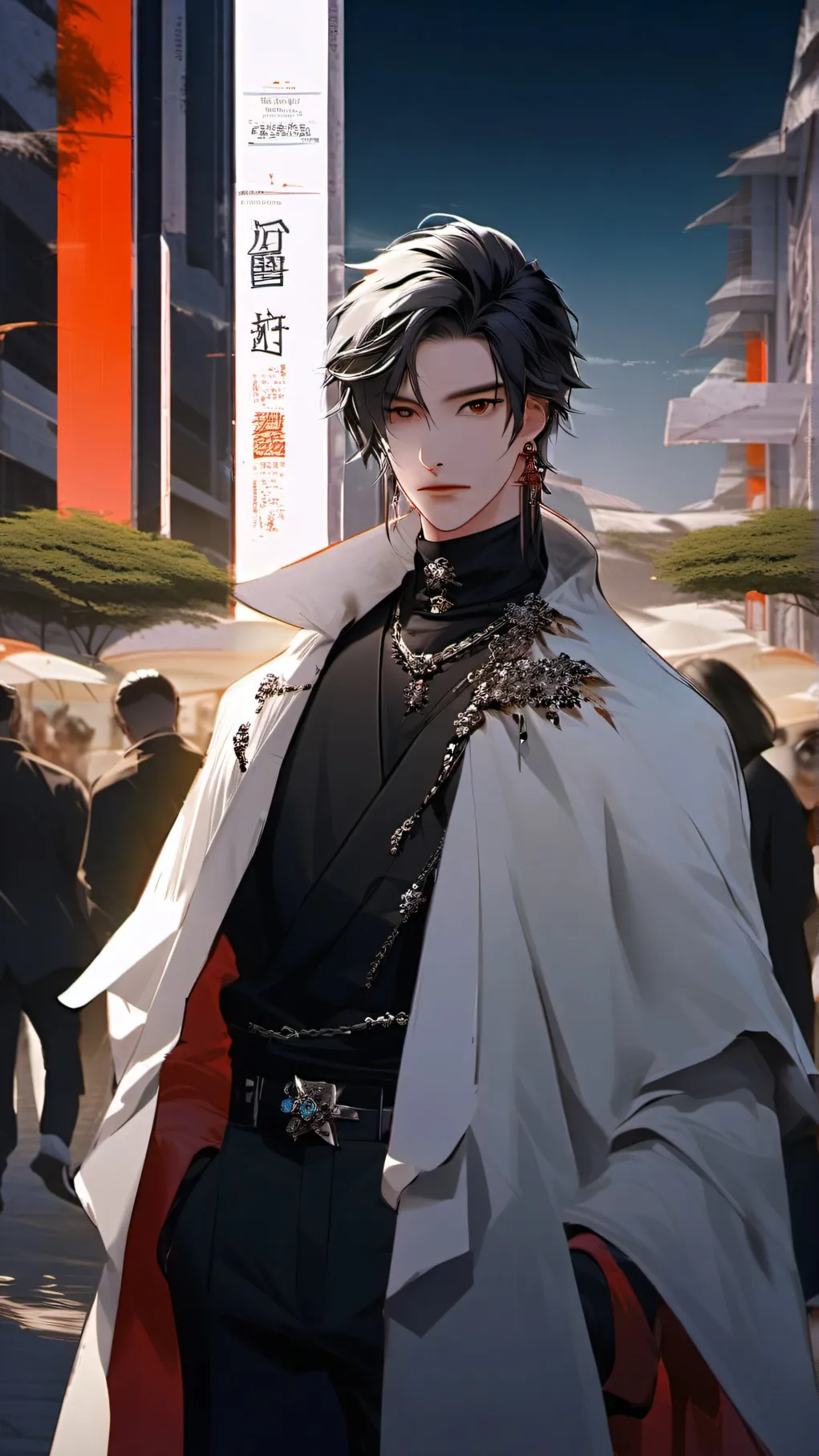 ai character: jackson background