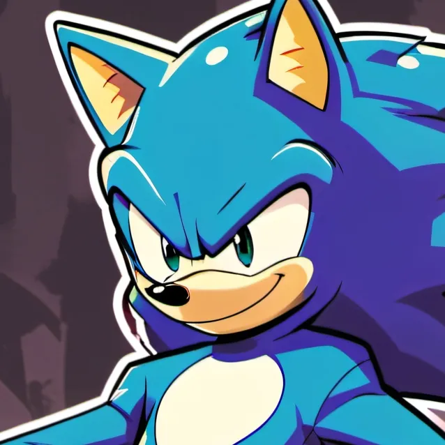 chat with ai character: sonic