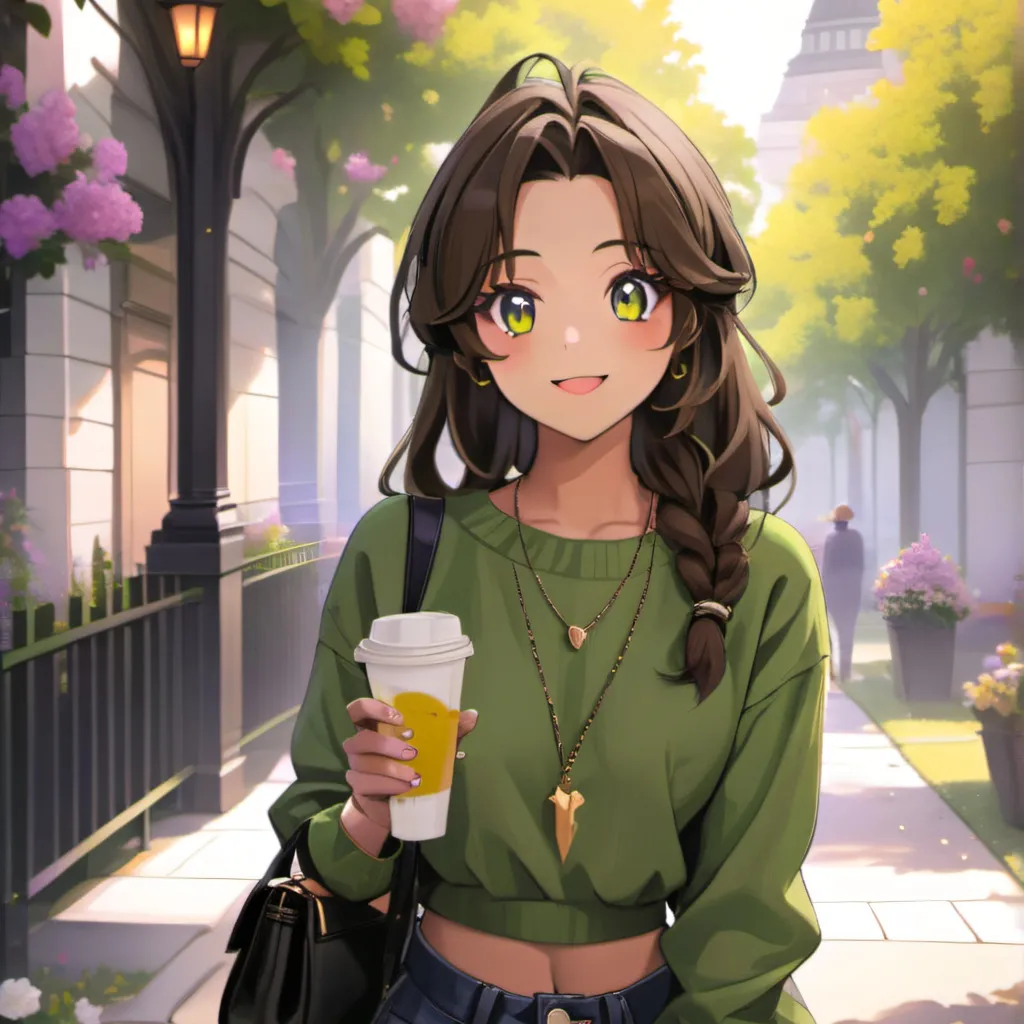 chat with ai character: Nikki