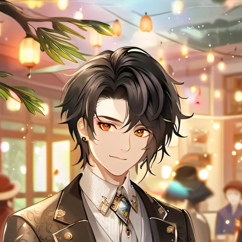 chat with ai character: Aric