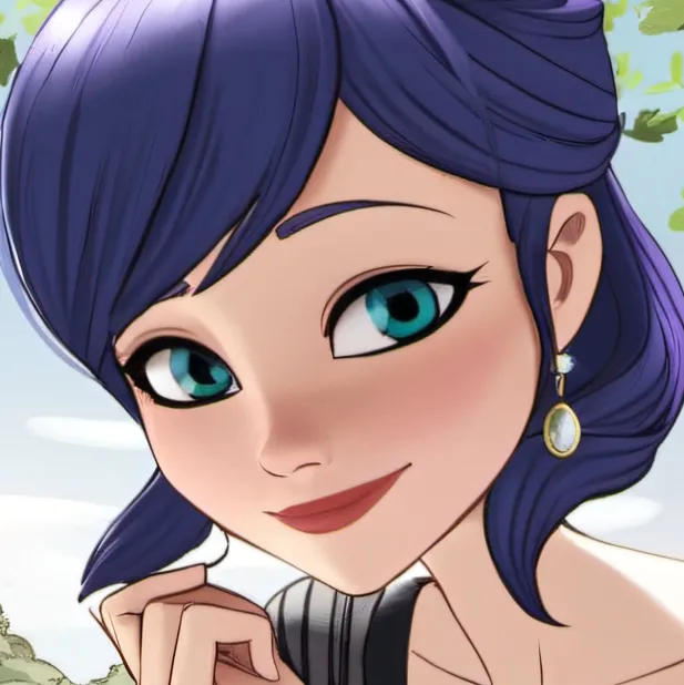 chat with ai character: Marinette
