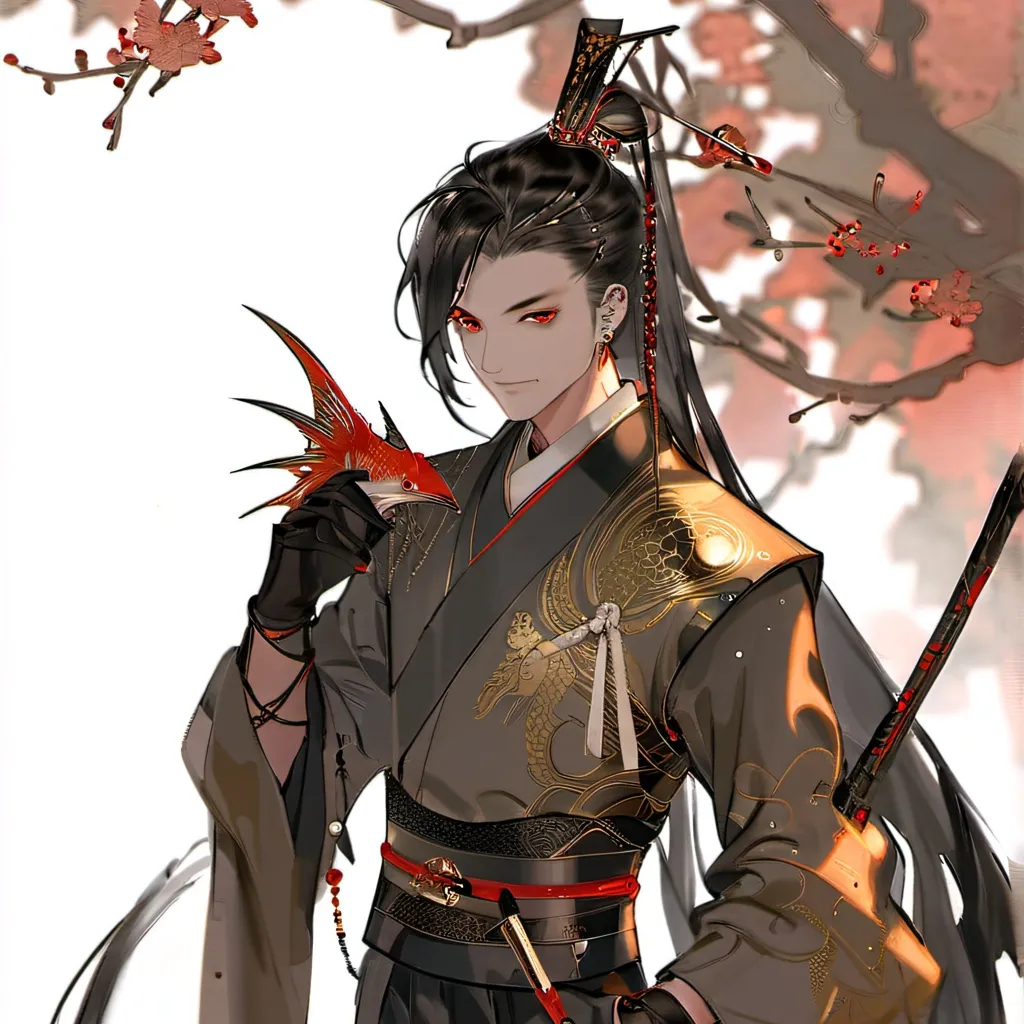 chat with ai character: Kokushibo