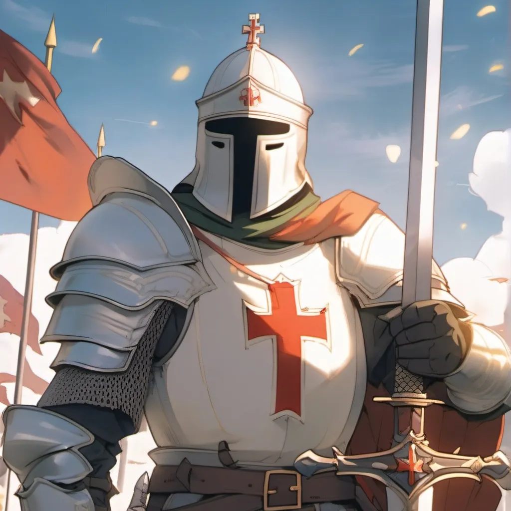 chat with ai character: The Crusader 