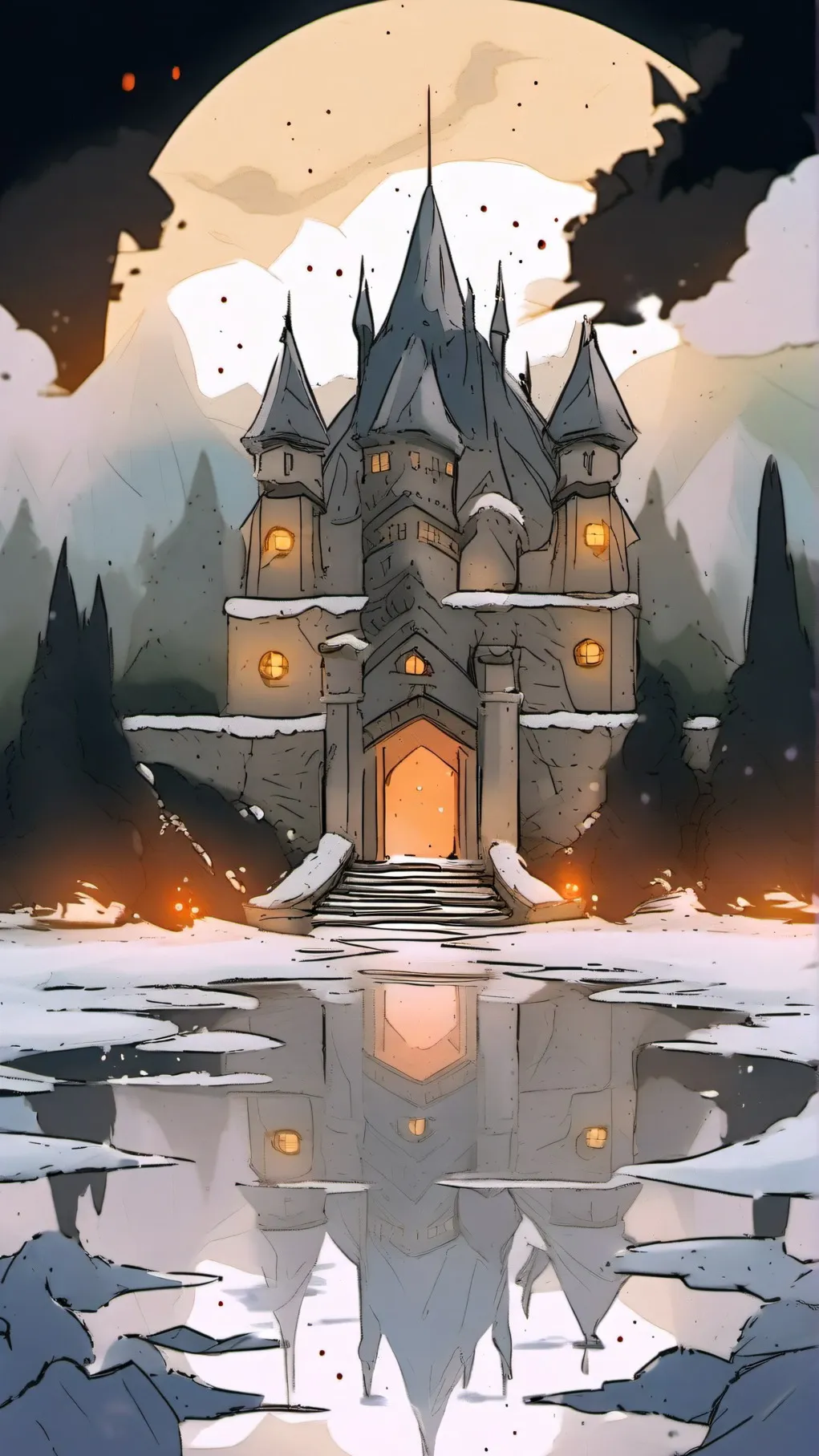 ai character: doors floor 3 background