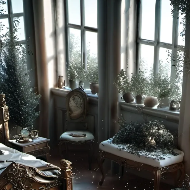 chat with ai character: HH sleepover