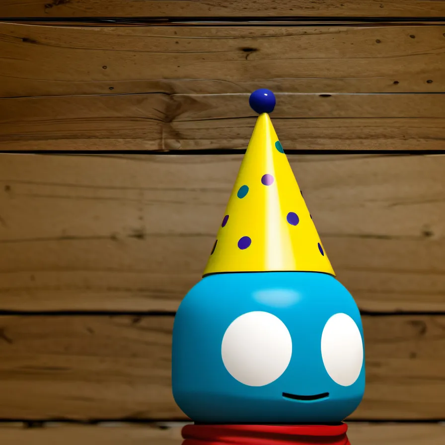 chat with ai character: PartyNoob! :3