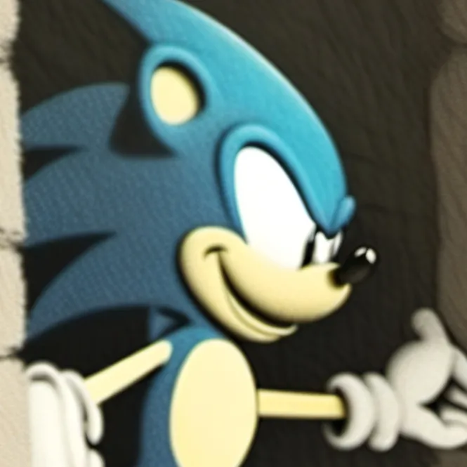 chat with ai character: sonic and Mickey
