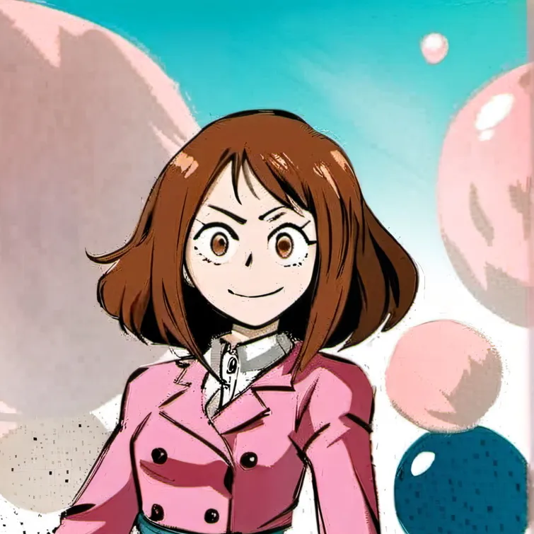 chat with ai character: Ochaco/Uruaka