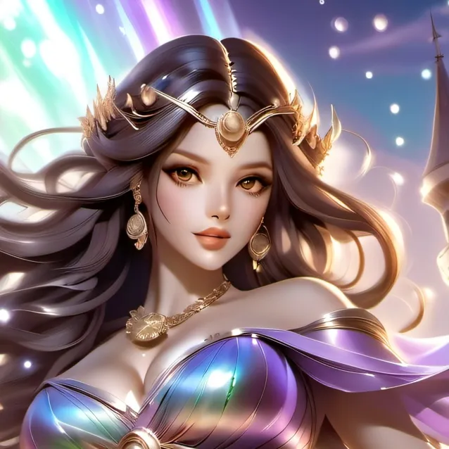 chat with ai character: Iris