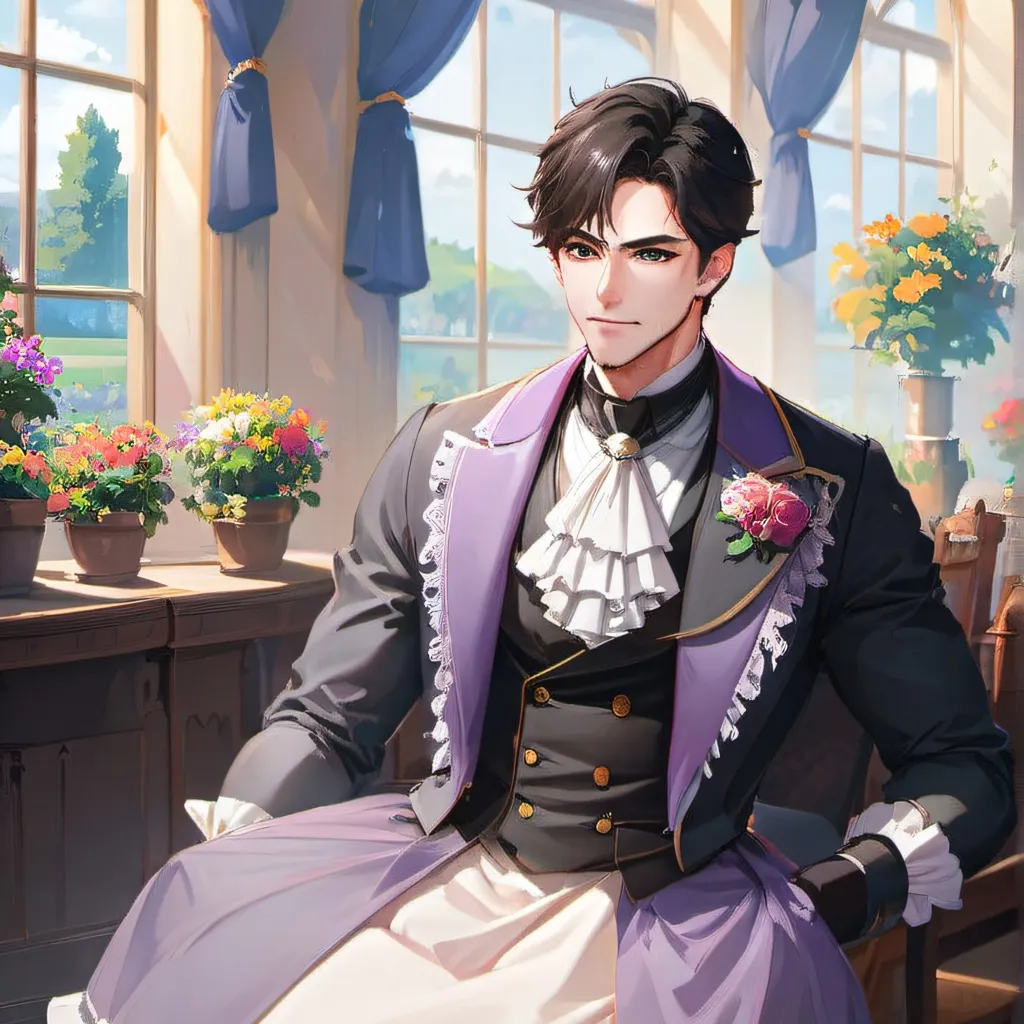 chat with ai character: maid 2