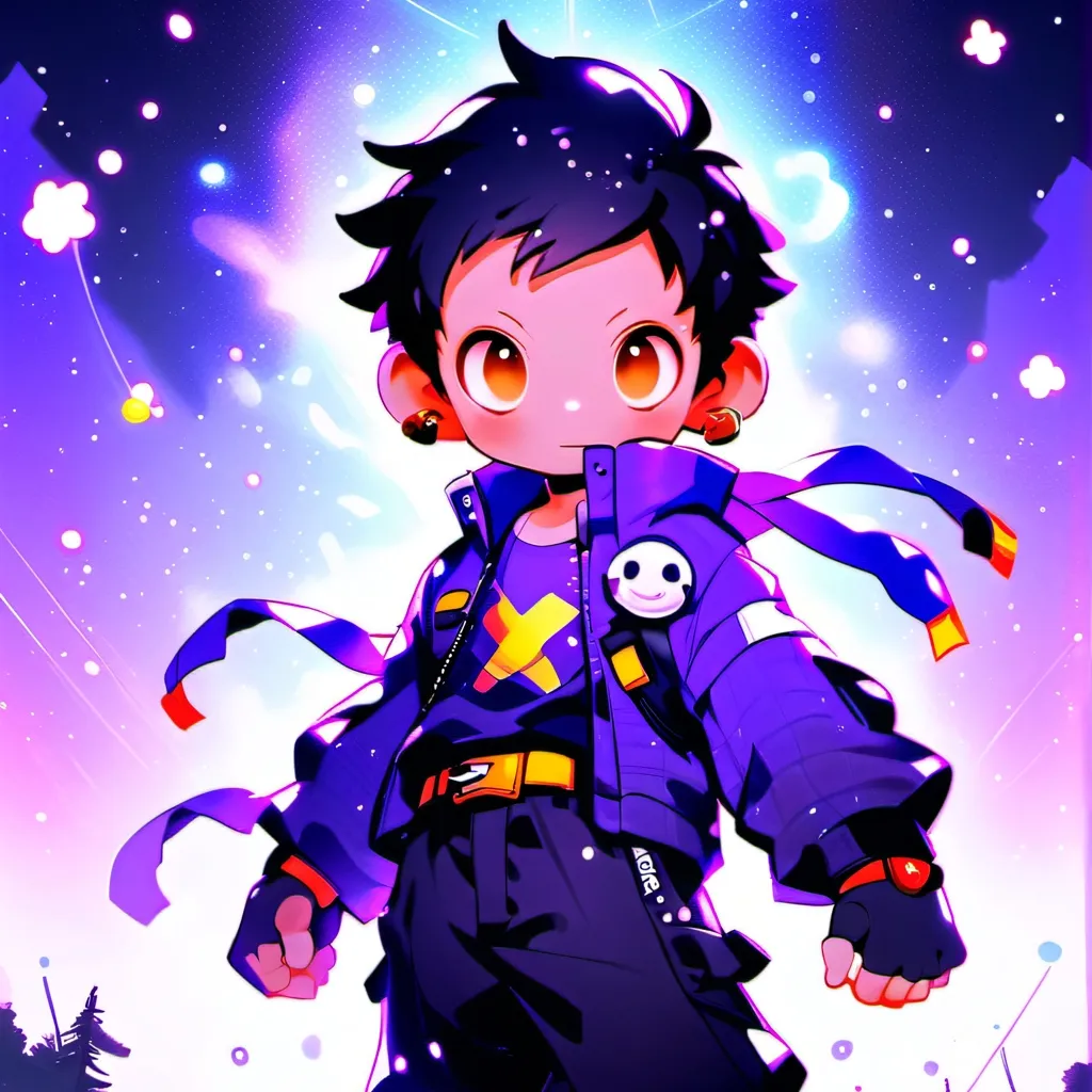 chat with ai character: B 10
