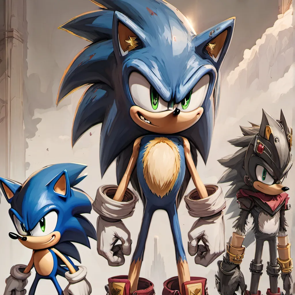 chat with ai character: sonic Sonic &Sonic