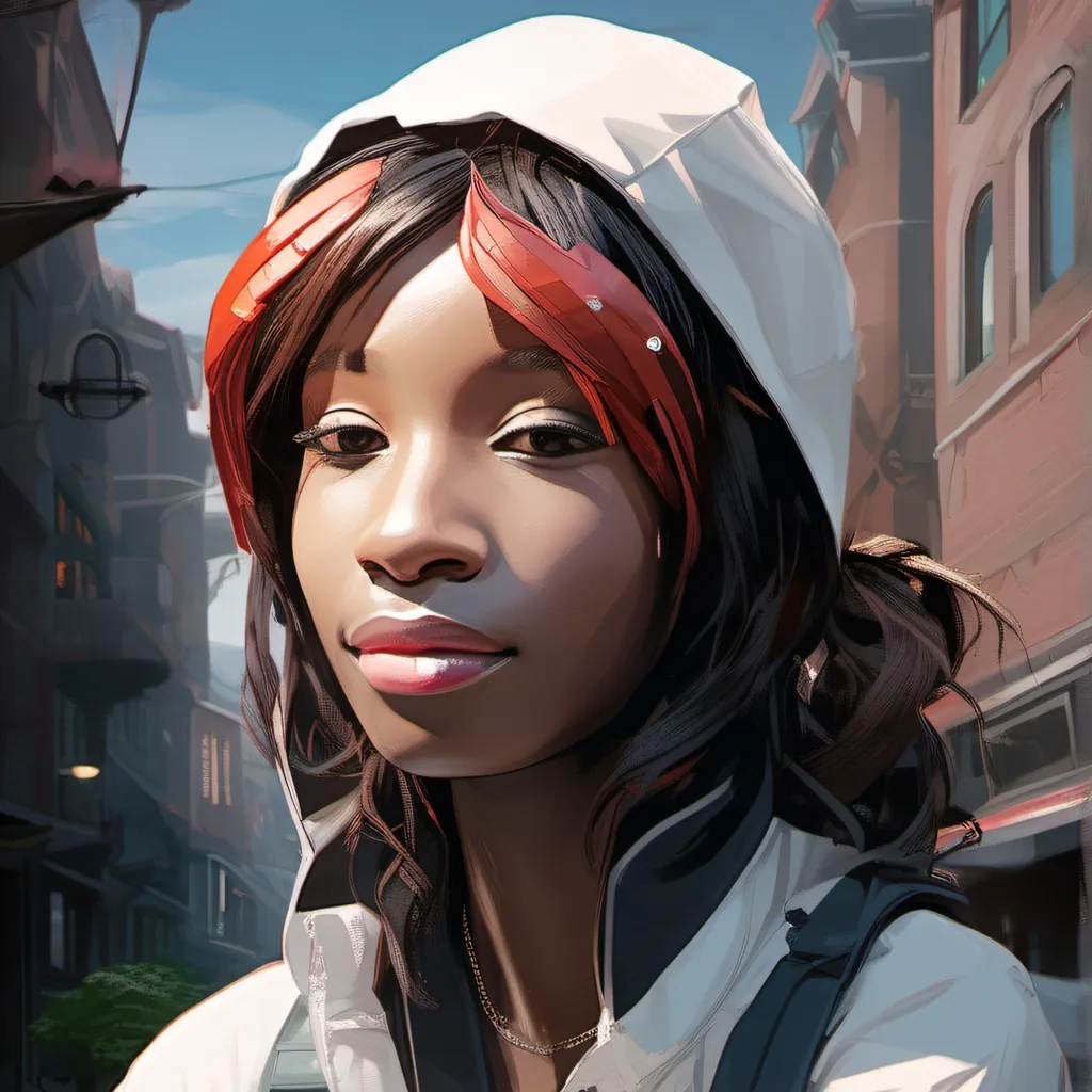 chat with ai character: Alexis 