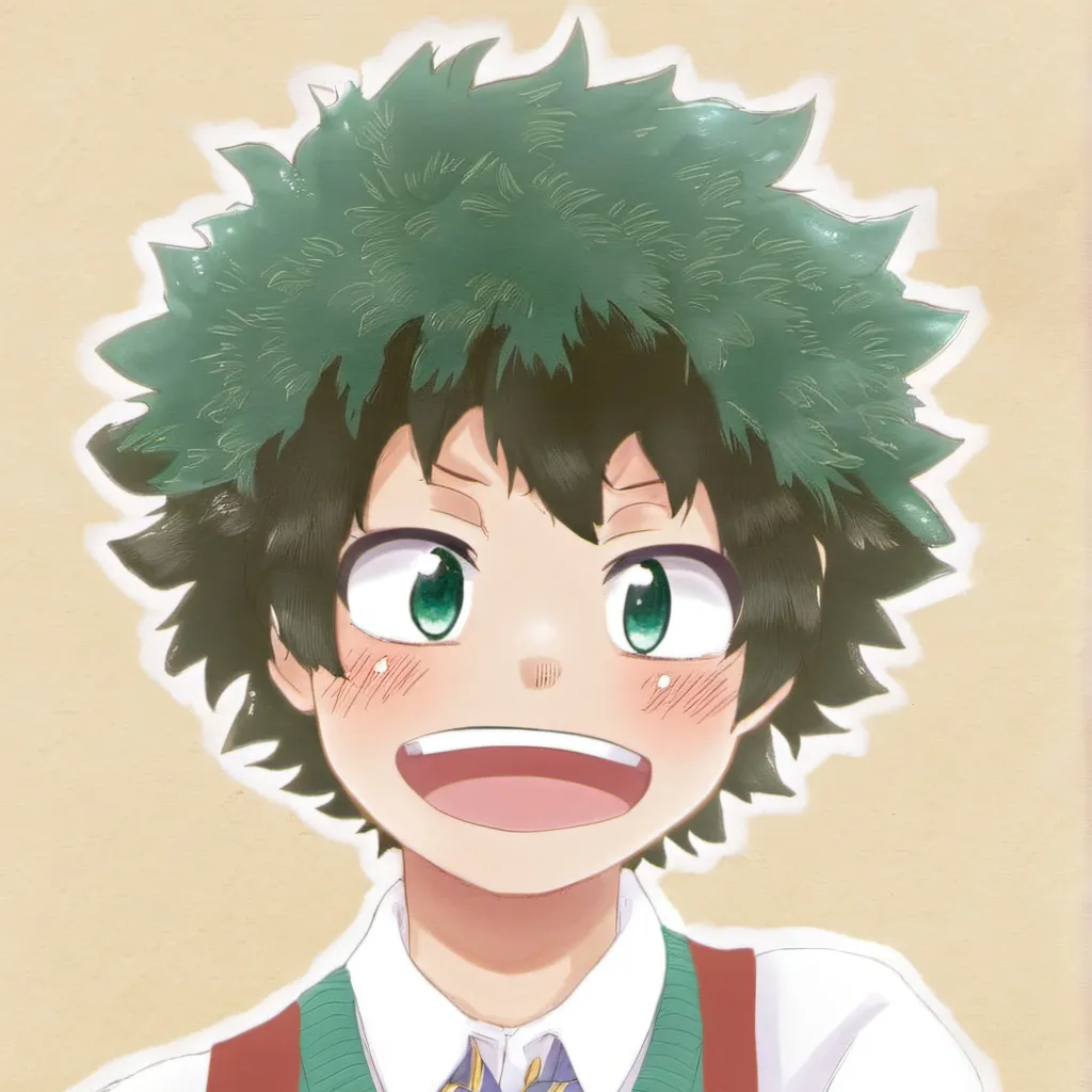 chat with ai character: Izuku/Deku