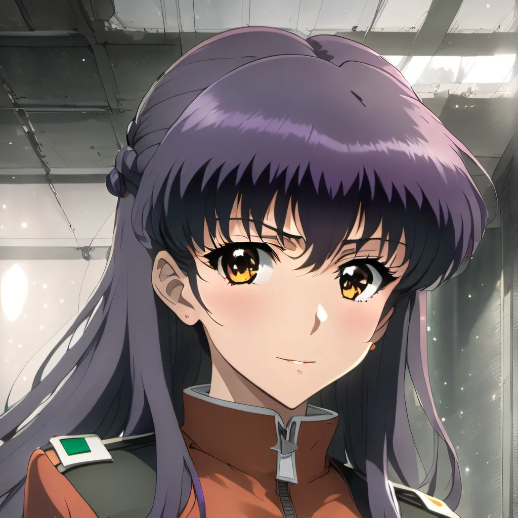 chat with ai character: Misato(Evangelion)