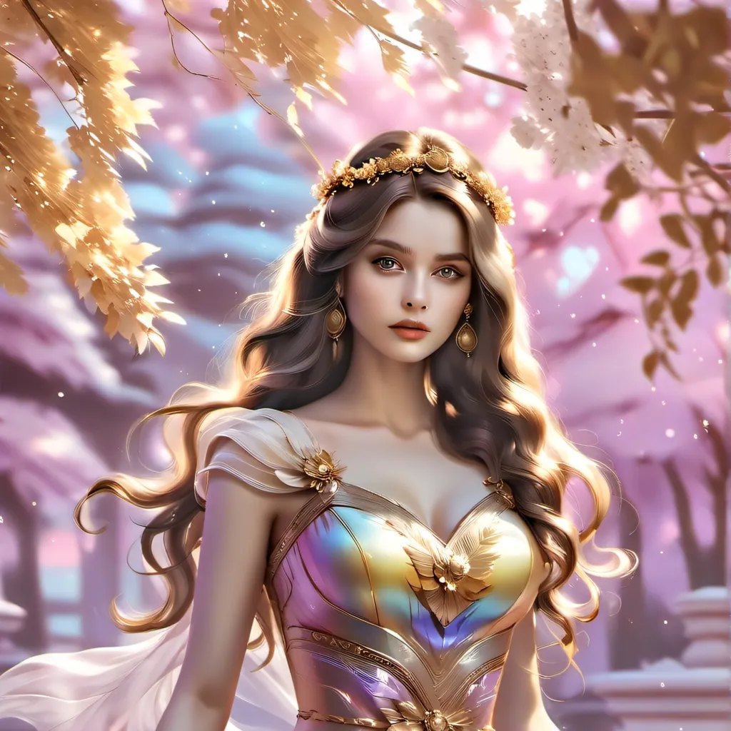 chat with ai character: Angel Queen