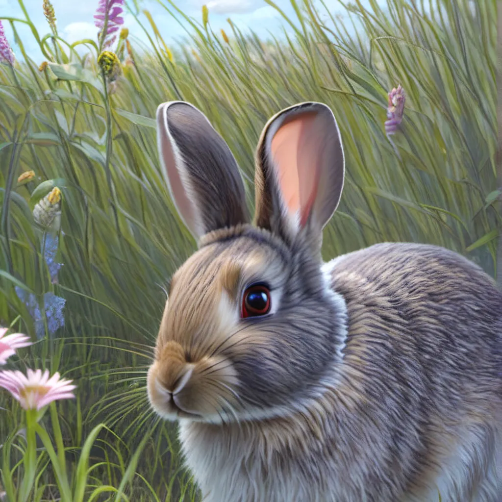chat with ai character: Rabbit 2