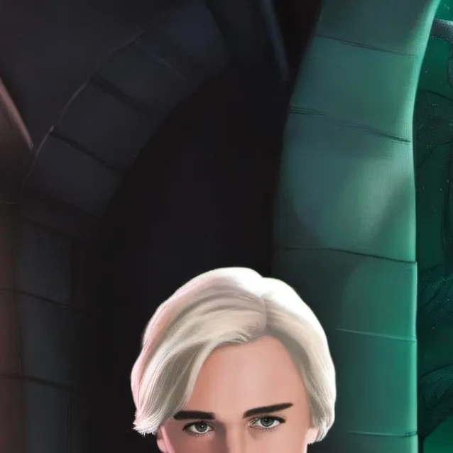 chat with ai character: dracl Malfoy 