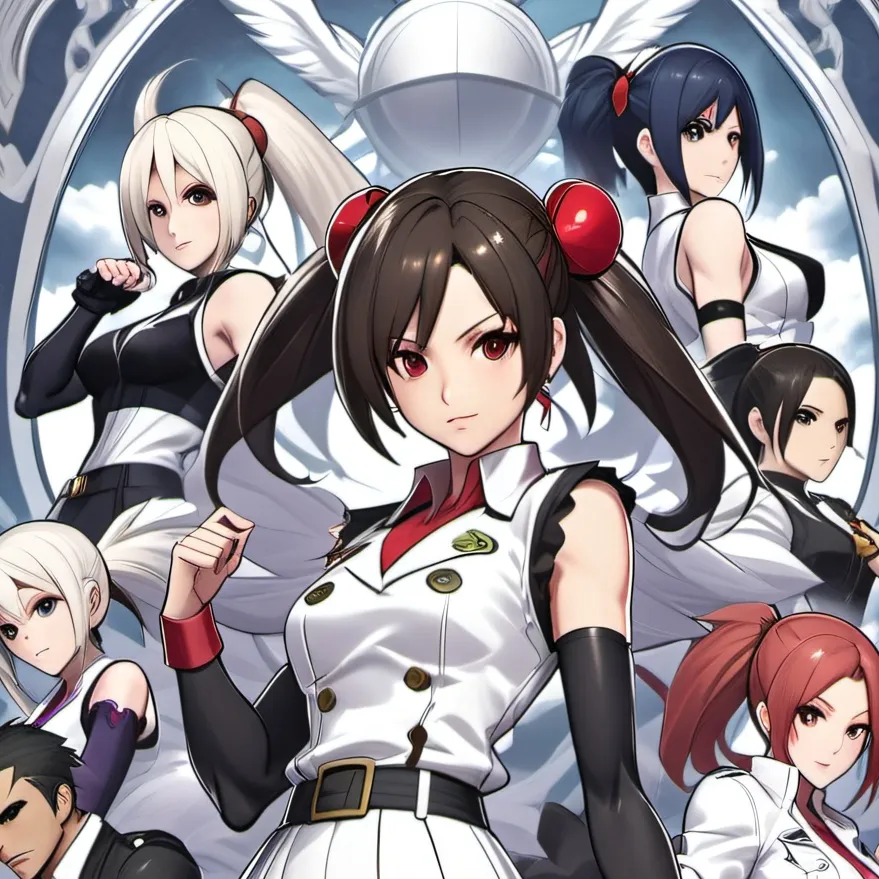 chat with ai character: Merissa Wu