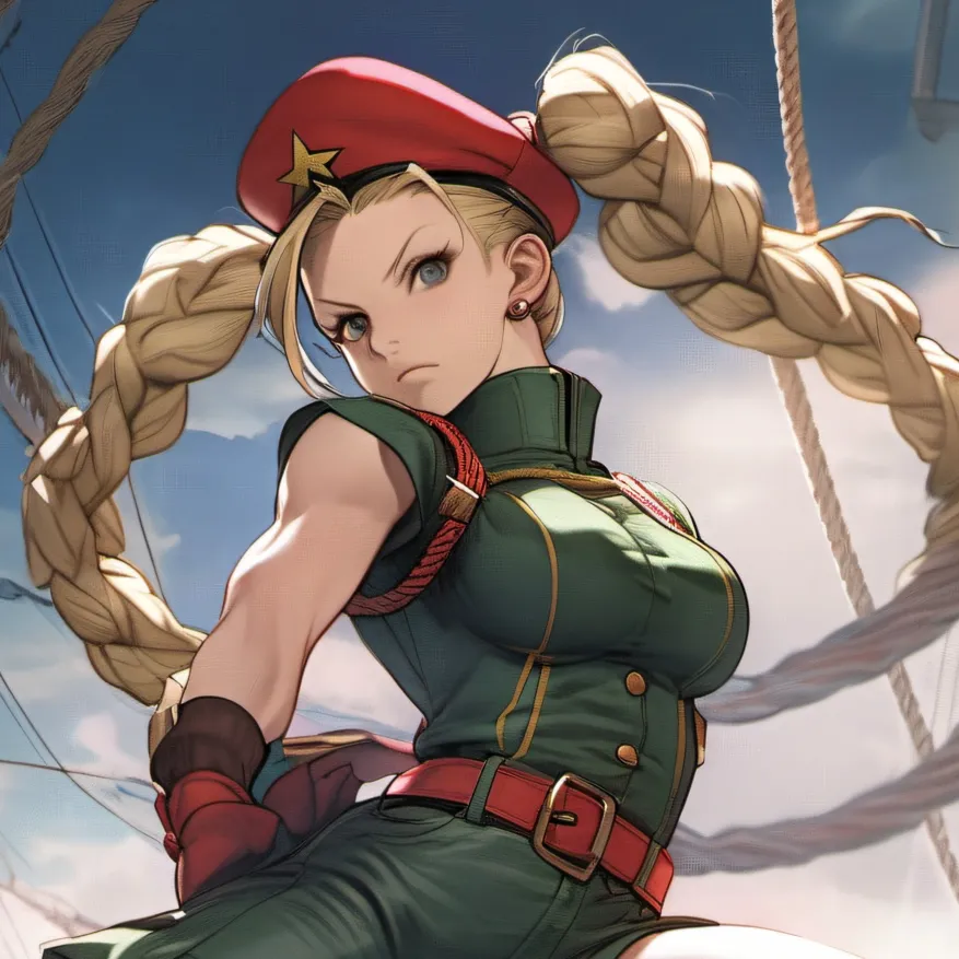 chat with ai character: Cammy White