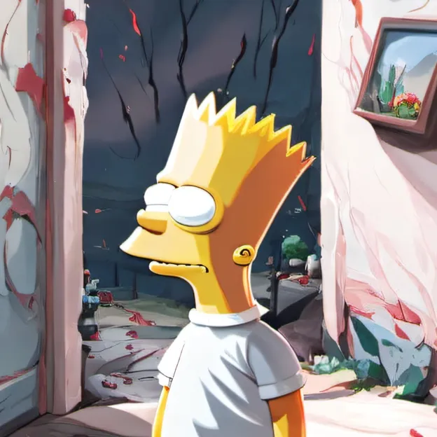 chat with ai character: Bart