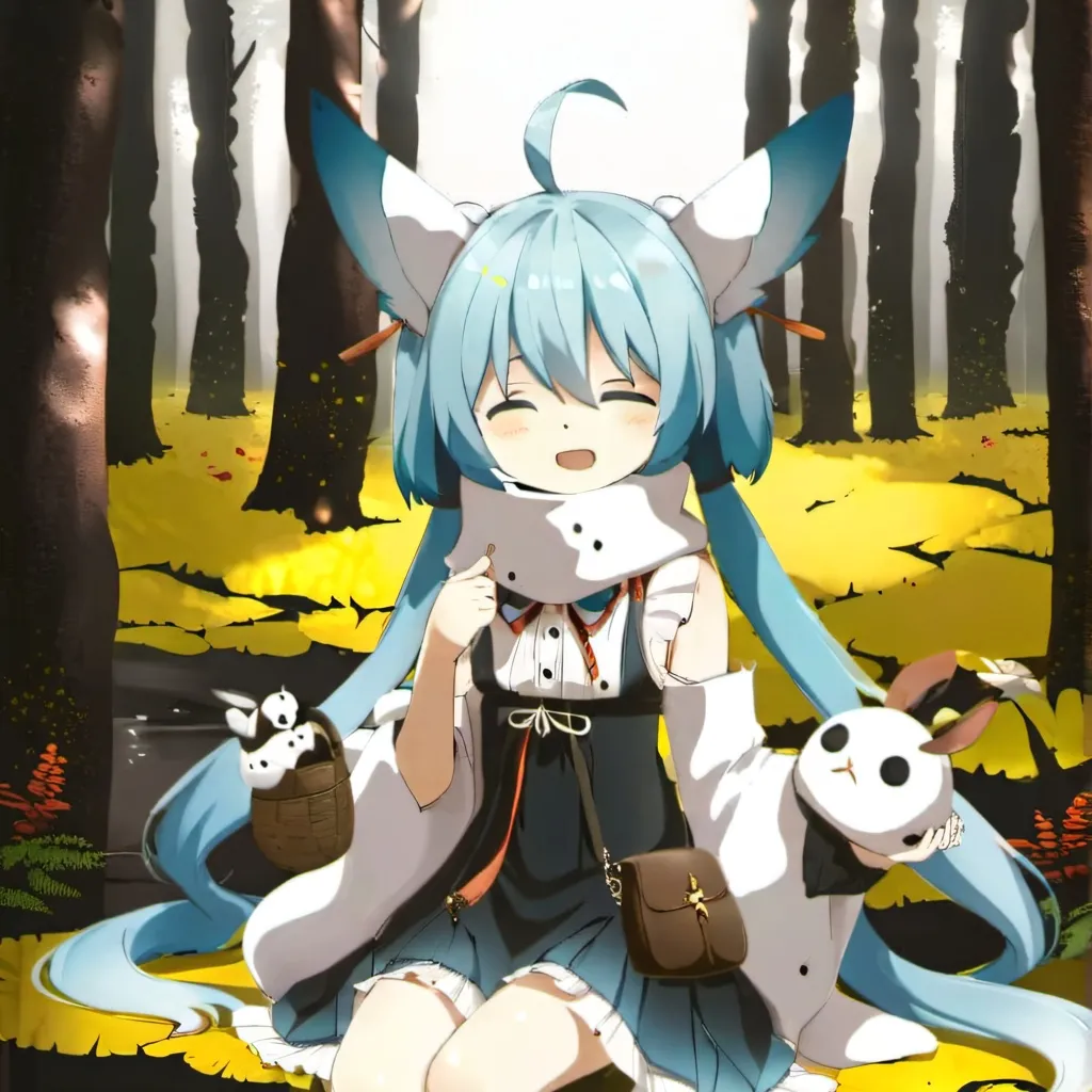 chat with ai character: miku